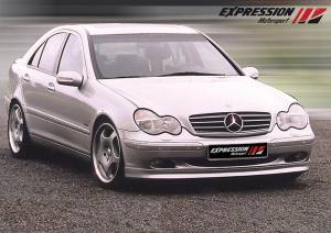 Mercedes® Front Lip Spoiler, Expression, 2001-2006 (203)