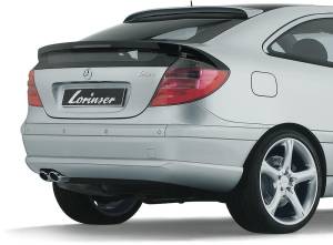 Mercedes® Lorinser® Rear Roof Wing, 2002-2005 (203)