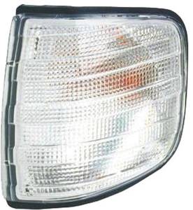 Mercedes® Left Turn Signal Lens, Clear, 1990-2002 (129)