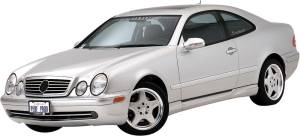 Mercedes® AMG Front Bumper Spoiler With Foglights, 1998-2003 (208)