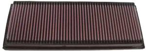 Mercedes® K&N® Air Filter,  High-Flow, Lifetime, 1999-2015