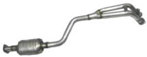 Mercedes® Exhaust Pipe, Front, 2.3 California, 190E, 1984
