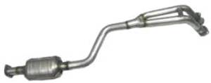 Mercedes® Front Exhaust Pipe,Includes Catalytic Converter,California, 1987-1989 (201)