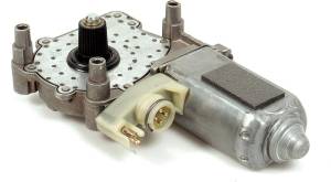 Mercedes® Window Motor, Left Rear, 1992-1999 (140)