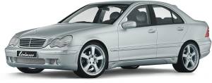 Mercedes® Lorinser® Side Skirts,Fiberglass,Sedan,Pair, 2001-2007 (203)