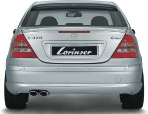Mercedes® Lorinser® Full Bumper,Rear Spoiler,DTM, 2001-2007 (203)