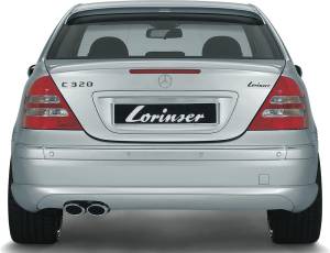 Mercedes® Lorinser® Rear Trunk Wing Spoiler, 2001-2007 (203)