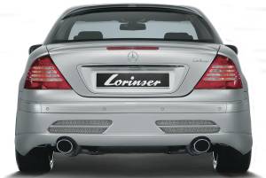 Mercedes® Lorinser® Trunk Lip Wing Body Kit, 2000-2006 (215)