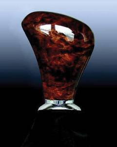 Mercedes® Shift Knob,Prestige,Laurelwood, 2001-2005 (203)