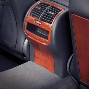 Mercedes® Panel Under Rear Vent, Burlwood, 2000-2006 (220)