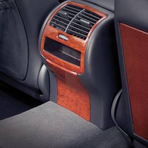 Mercedes® Panel Under Rear Vent, Eucalyptus, 2000-2006 (220)