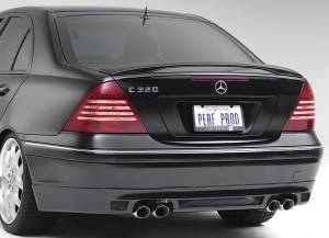 Mercedes® Rear Decklid Wing, 2001-2007 (203)