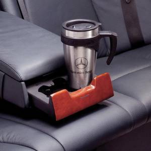Mercedes® Rear Drink Holder, Eucalyptus, 2000-2006 (220)