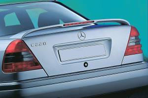 Mercedes® Rear Decklid Wing With 3rd Brake Light, 1994-2000 (202)