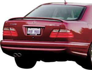 Mercedes® Trunk Wing,With 3rd Brake Light, 1996-2002 (210)