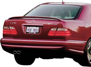 Mercedes® Rear Deck Lid Wing With 3rd Brake Light (208)
