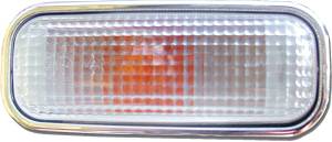 Mercedes® Side Light Surrounds, Chrome, 1998-2001 (163)