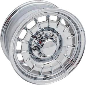 Mercedes®  Lugs, Chrome, 14
