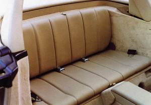 Mercedes® Third Seat, Leather, SL600/SL500, 1999-2002