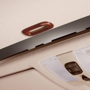 Mercedes® Sunroof Opener Handle, Burlwood, 2000-2006 (220)