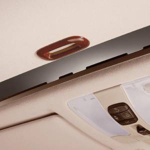 Mercedes® Sunroof Opener Handle, Eucalyptus, 2000-2006 (220)
