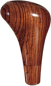 Mercedes® Shift Knob,No Shaft,Zebrano Wood, 1995-2002 (129/140)