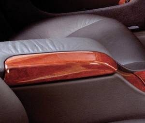 Mercedes® Front Armrest Drink Holder, Eucalyptus, 2000-2002 (220)