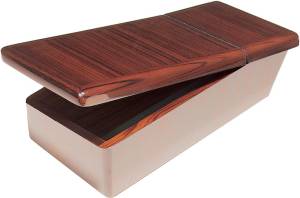 Mercedes® Center Console Box, Zebrano, 1977-1992 (123/124)
