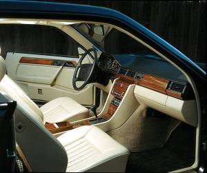Mercedes® Interior Dash And Door Wood Kit, 4 Door, 1986-1989 (124)