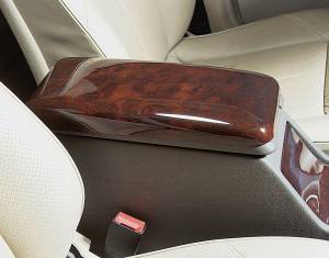 Mercedes® Center Armrest Cover,Solid Burlwood, 1996-2000 (202)
