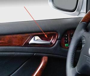 Mercedes® Latch Surround,Burlwood, 1998-2003 (208)