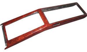 Mercedes® Center Console Surround Piece,Chestnut, 1999-2002 (129)