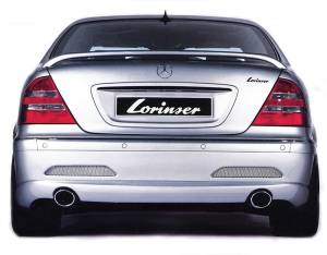 Mercedes® Lorinser® Rear Trunk Wing Spoiler, 2000-2006 (220)