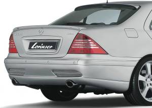 Mercedes® Lorinser® Rear Roof Wing,For Cars With GPS, 2000-2006 (220)
