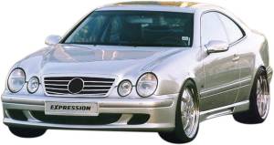 Mercedes® Expression Side Skirts,EX-CLK "Classic", 1998-2003 (208)