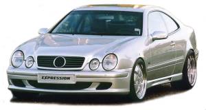 Mercedes® Expressions Scissors Jack (Body Kit), 1998-2003 (208)