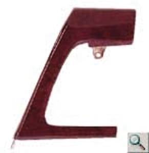 Mercedes® Door Handle Pulls, Burlwood, 2-Piece, 1990-1995 (129)