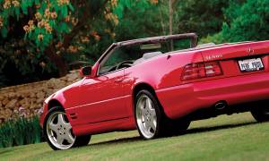 Mercedes® OEM AMG Rear Bumper, 1990-1995 (129)