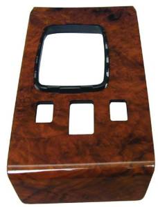 Mercedes® Wood Shift Panel , Burlwood, 450SL Automatic,  1975-1977 (107)