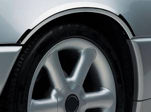 Mercedes® Fender Trim Set,Chrome,4 Piece, 1994-2000 (202)