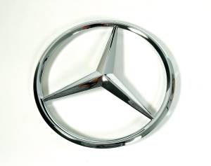 Mercedes® Grille Star Emblem, Stick On, 1996-2002 (129)