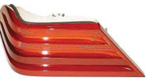 Mercedes® OEM Left Tail Light Lens, 1996-1998 (129)