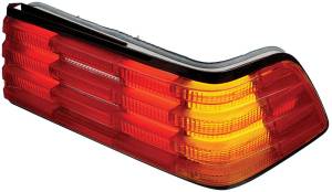 Mercedes® OEM Right Tail Light Lens, 1990-1995 (129)