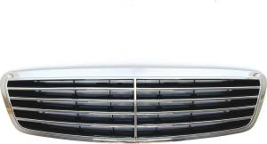 Mercedes® Grille Assembly, Non Distronic, Without Adaptive Cruise Control, 2000-2002 (220)