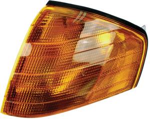 Mercedes® OEM Front Turn Signal Assembly, Left, 1990-1994 (129)