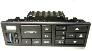 Mercedes® New Air Conditioning Push Button Control Unit, 1990-1996 (129)