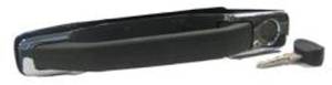 Mercedes® Door Handle With Key, OEM, Right, 1972-1985 (107)