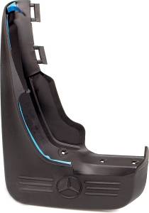 Mercedes® OEM Mud Flap, Front Left, 1998-2004 (163)