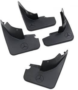 Mercedes® Mud Flap Kit, ML320/ML430, 1998-2001
