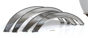 Mercedes® Fender Trim, Set of 4, 1990-2002 (129)